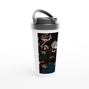 Max Ernst - Flowers of seashells Travel Mug