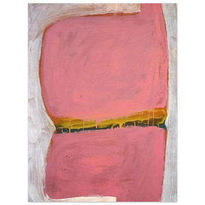 Daniel Buren  TII205  1965 Aluminum Print