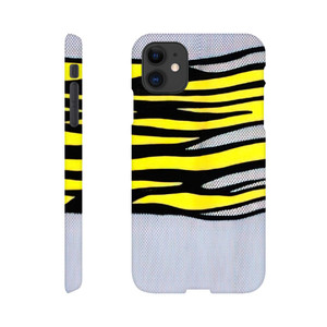 Roy Lichtenstein - YELLOW BRUSHSTROKE II 1965 Slim case