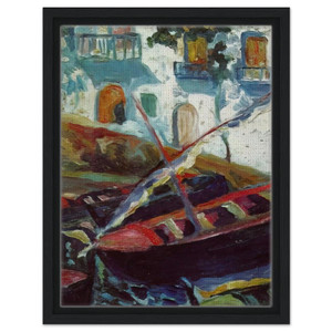 Salvador Dali  PIANC Framed Canvas