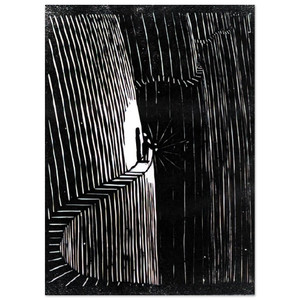 MC Escher  ESCHER 7 Fine Art Poster / Art Print