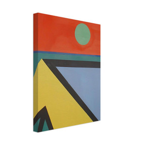 Ronnie Landfield  Untitled  1965 N11 Canvas