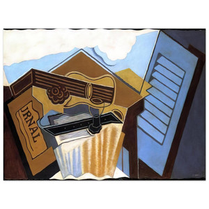 Juan Gris  THE CLOUD 1921 Aluminum Print
