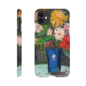 Maurice Utrillo - VASE WITH FLOWERS 1 Slim case