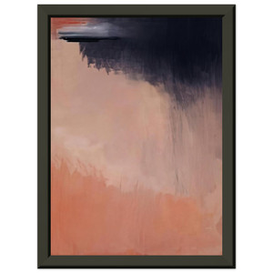 Helen Frankenthaler  Cloud Burst 2002 Premium Metal Framed Art Print / Poster