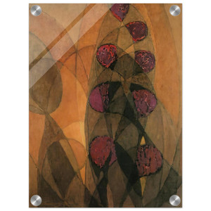 Frantisek Kupka  Warm Chromatics Acrylic Print