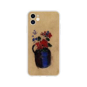 Odilon Redon - SMALL BOUQUET IN A PITCHER Flexi case