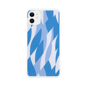 Bridget Riley - TWO BLUES 2003 Clear case