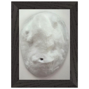 Louise Bourgeois  AMOEBA 1965 Premium Wooden Framed Art Print / Poster