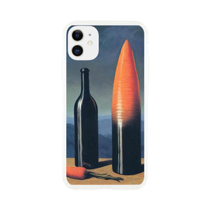 Rene Magritte - THE EXPLANATION 1952 Clear case