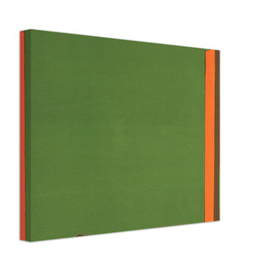 John Hoyland  Untitled Litograph  Color Field Painting Canvas