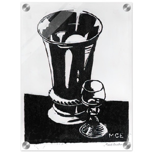 MC Escher  STILL LIFE 1917 Acrylic Print