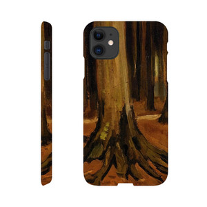 Vincent van Gogh - Girl in the Woods Slim case