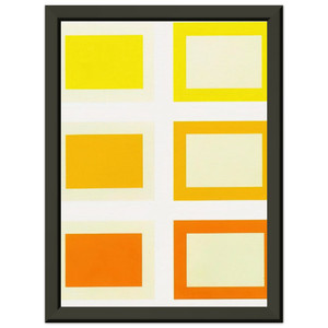 Donald Judd Untitled Schellmann 187192 1990 Metal Framed Art Print