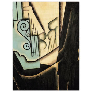 Juan Gris  THE GARDEN 1916 Wood Print