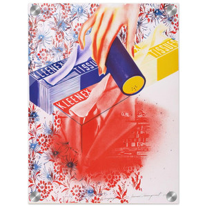 James Rosenquist  Campaign Acrylic Print
