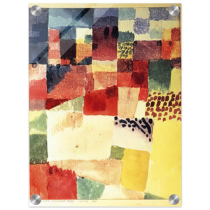 Paul Klee  HAMMAMET Acrylic Print