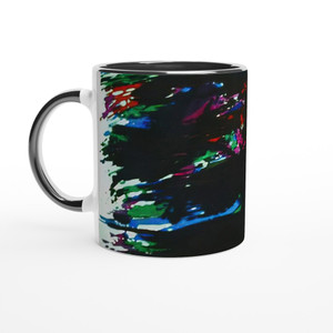 Alfred Manessier - Les Jardin des oliviers - 1978 Ceramic Mug with Color Inside