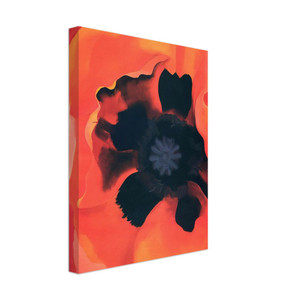 Georgia OKeeffe  Poppy 2 Canvas
