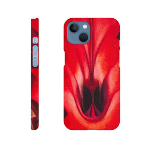 Georgia OKeeffe - Inside Red Canna Slim case