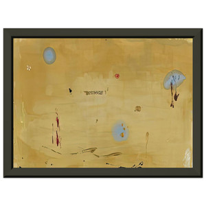 Helen Frankenthaler  Brother Angel 1983 Premium Metal Framed Art Print / Poster