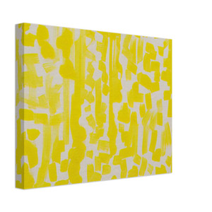 Ad Reinhardt  Yellow Painting  1949 Canvas