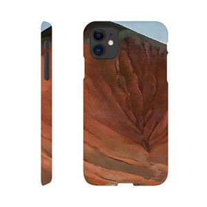 Georgia OKeeffe - Small Purple Hills Slim case