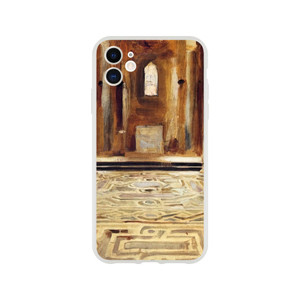 John Singer Sargent - A Mosque Cairo Flexi case