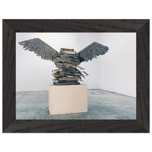 Anselm Kiefer THE LANGUAGE OF THE BIRDS 2013 Wood Framed Art Print