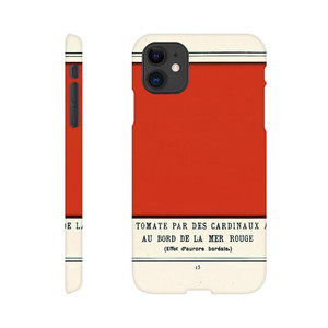 Alphonse Allais - Cardinals, Tomatoes, Red Sea, Aurora Slim Case