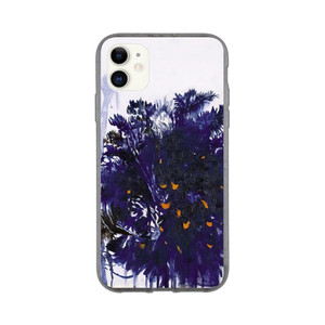 Brett Whiteley - Moreton Bay Fig and Palm Trees - figurative Bio case