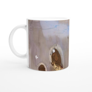 Helen Frankenthaler - Tethys 1981- Ceramic Mug