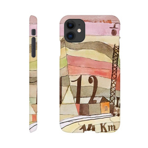 Paul Klee - STATION L 112 1923 Slim case