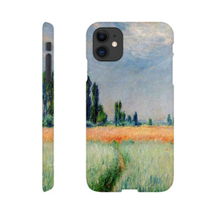 claude monet - The Wheat Field Slim case