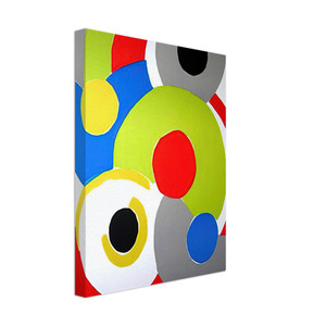 Sonia Delaunay  COMPOSITION 1 N2 Canvas