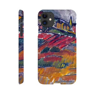 Raoul Dufy - LANDSCAPE WITH RED AND YELLOW Slim case