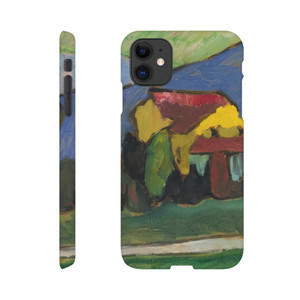 Gabriele Munter - THE YELLOW HOUSE 1908 Slim case