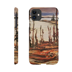 AY Jackson - Wilderness Deese Bay - Art Nouveau Modern Slim case