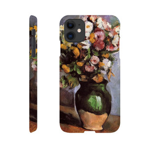 Paul Cezanne - Flowers in an Olive Jar Slim case