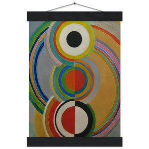 Sonia Delaunay  RYTHME 1 Museum-Quality Matte Paper Poster with Hanger