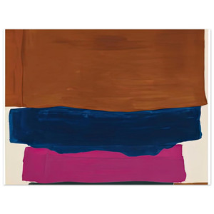 Helen Frankenthaler  Indian Summer 1967 Aluminum Print