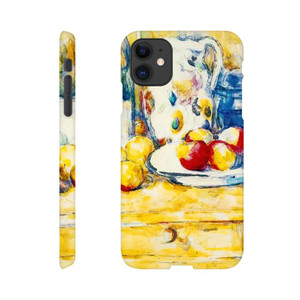 Paul Cezanne - Still Life with Apples a Bottle and a Milk Pot Slim case