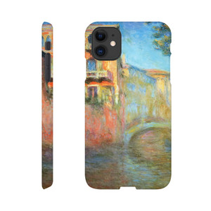 claude monet - Rio della Salute Slim case