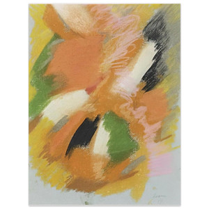 John Ferren  Untitled  1959 N7 Aluminum Print