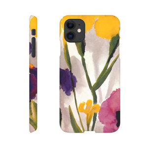 Emil Nolde - Irises and poppies Slim case