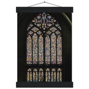 Gerhard Richter COLOGNE CATHEDRAL WINDOW 2007 Matte Poster with Hanger