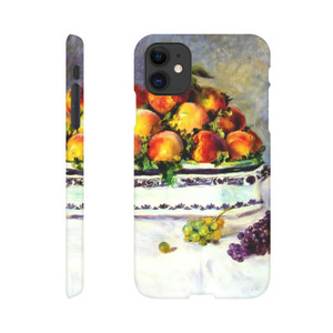 Pierre-Auguste Renoir - Still life with peaches and grapes Slim case