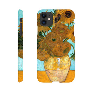 Vincent van Gogh - Still Life - Vase with Twelve Sunflowers Slim case