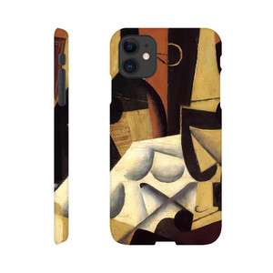 Juan Gris - STILL LIFE WITH WHITE TABLECLOTH 1916 Slim case
