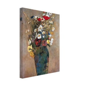 Odilon Redon  Vase with flowers N3 Canvas